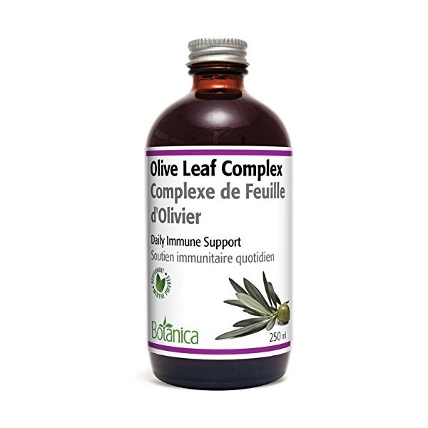 Botanica Olive Leaf Complex - Peppermint 250 mL