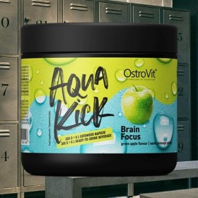 OstroVit Aqua Kick 300g Brain Focus - Pomme verte