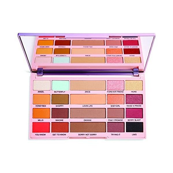 Makeup Revolution, Imogenation, Palette dOmbres à Paupières , 20 Ombres