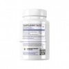 Spermidine+ 1% de Spermidine Complexe avec HydroPerine™ - 120 Gélules 600mg - Turkesterone Europe®