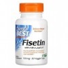 Doctors Best Fisetin avec Novusetin, 30 Capsules Antioxydant Santé Cellulaire