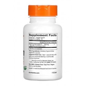 Doctors Best Fisetin avec Novusetin, 30 Capsules Antioxydant Santé Cellulaire