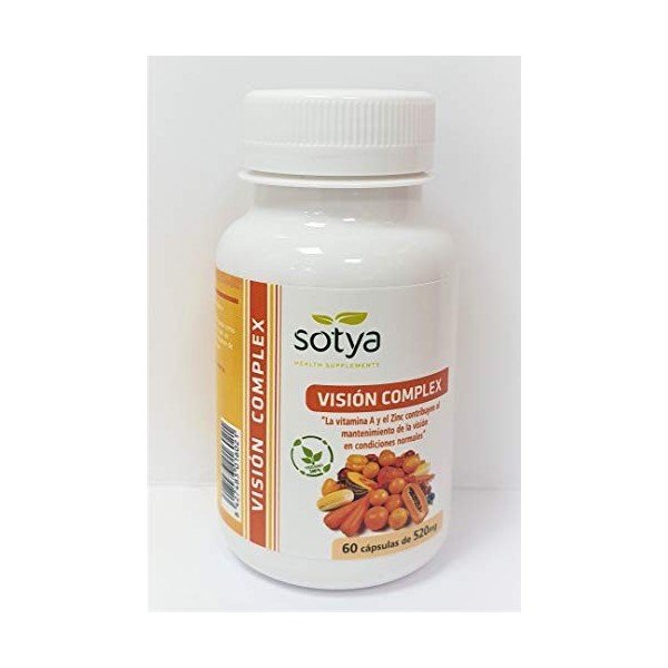 Vision Complex 520mg 60 capsulas Sotya