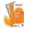 NovaBoost - Sparkies Multi Vita - Complément Alimentaire à boire - Multivitamines, Vitamine C, Zinc, Magnésium - Microbilles 