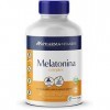 Pharma & Vitamins - Melatonin Complex 1 mg - 450 Comprimés - Convient aux Végétaliens - Aide au Sommeil - Effet Relaxant - av