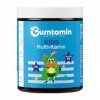 Gumtamin Gummies multivitaminés pour enfants - Alternative hautement dosée aux comprimés et capsules - 18 vitamines et minéra