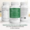 Multivitamine avec 13 ingrédients essentiels de Theonia - Renforce système immunitaire, prévient les carences en vitamines et