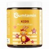Gumtamin Gummies multivitaminés pour enfants - Alternative hautement dosée aux comprimés et capsules - 18 vitamines et minéra