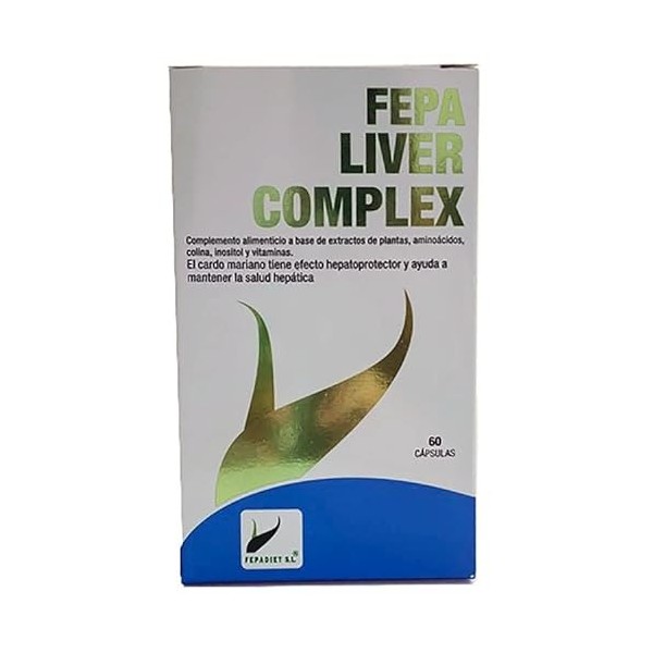 Complexe foie FEPA 60 Caps