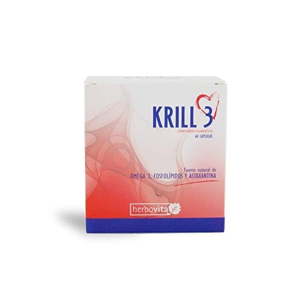 Herbovita Krill-3 60Perlas