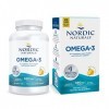 Nordic Naturals Omega-3, 690mg Lemon - 180 softgels