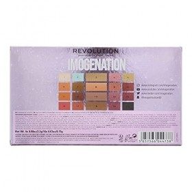 Makeup Revolution, Imogenation, Palette dOmbres à Paupières&nbsp;, 20 Ombres
