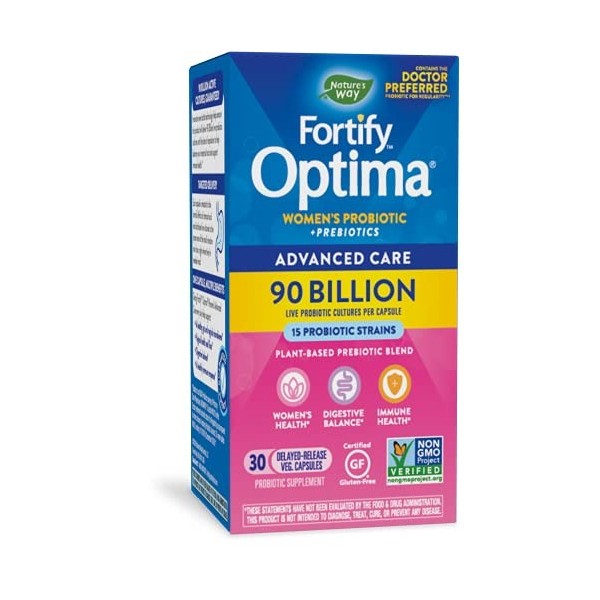 Primadophilus Optima Womens - 90 Billion 30 vcaps