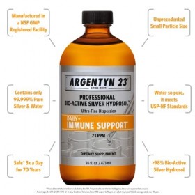 Natural-Immunogenics Corp. - Argentyn 23 16oz 480ml