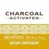 Charbon actif Natures Way - 100 capsules