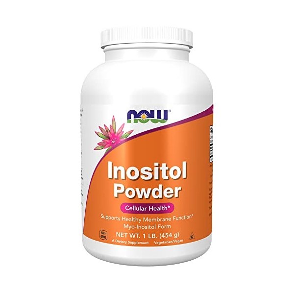 Now Foods 100% Pure Inositol Powder, Powder 1 lb