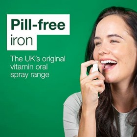 Betteryou Natural Iron 10 Daily Oral Spray 25ml