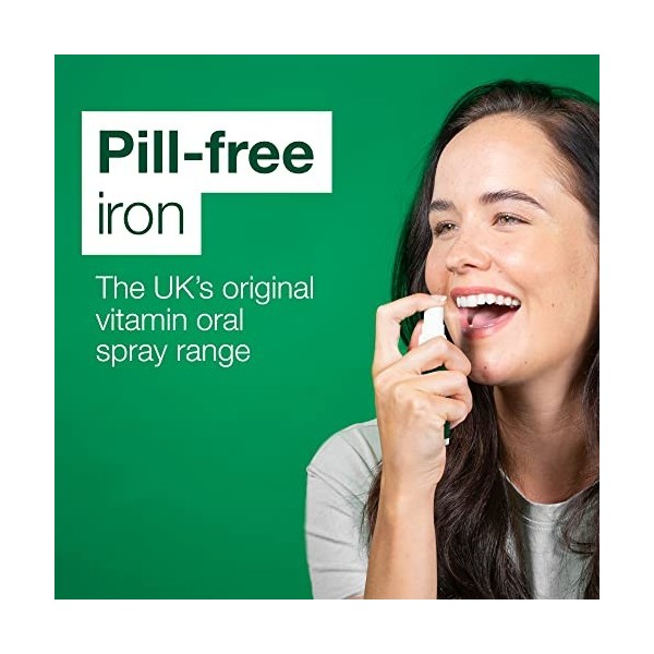Betteryou Natural Iron 10 Daily Oral Spray 25ml