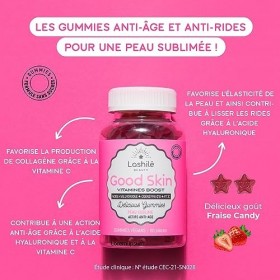 LASHILÉ BEAUTY - Compléments Alimentaires - Peau - Good Sun/Good Clean/Good Skin - Cure Peau - 3 X 60 Gummies…