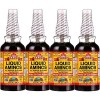 Bragg - Lot de 4 flacons vaporisateurs liquides aminés - 170 ml