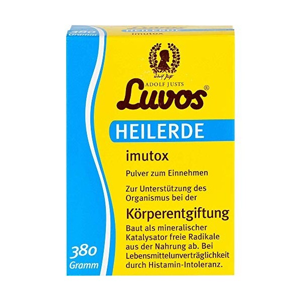 Luvos Heilerde imutox Pulver, 380 g Poudre