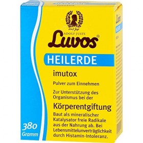 Luvos Heilerde imutox Pulver, 380 g Poudre