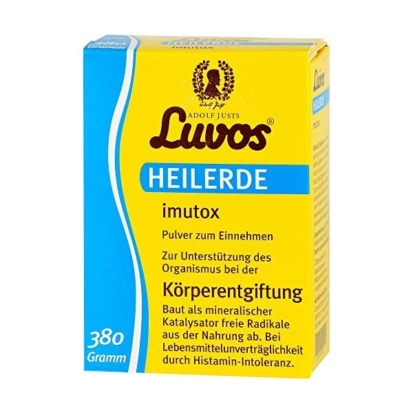 Luvos Heilerde imutox Pulver, 380 g Poudre