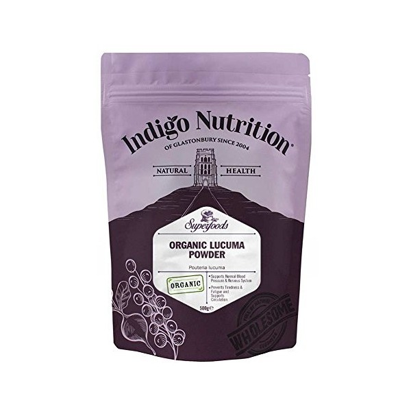 Indigo Herbs Lucuma Bio en Poudre 500g