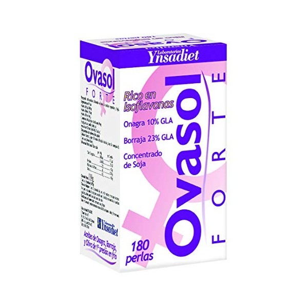 YNSADIET - FORTE OVASOL 180PERLAS YNSADI