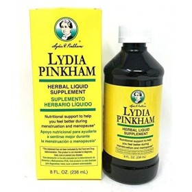 Lydia Pinkham À base de plantes Compounding liquide 8 oz Paquet de 2 