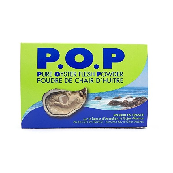 Laboratoires ITC POP Poudre dHuîtres Portugaises Sauvages 150 Gélules