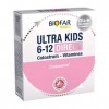 BIOFAR - ULTRA KIDS 6-12 DIRECT - Multi-vitamine et Minéraux Enfant - Croissance - Goût Fruité - Sans Sucre ni Colorant Artif