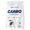 All Nutrition Carbo Multi Max Poudre Complexe DHydrates de Carbone Curant Noir