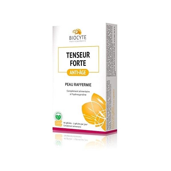 Biocyte Tenseur Forte Multi-Vitamines et Minéraux 40 Gélules