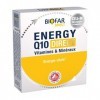 BIOFAR – ENERGY Q10 DIRECT - Multi-Vitamine et Minéraux – Energie et Vitalité - Goût Fruité - Sans Sucre ni Colorant Artifici