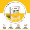 BIOFAR – ENERGY Q10 DIRECT - Multi-Vitamine et Minéraux – Energie et Vitalité - Goût Fruité - Sans Sucre ni Colorant Artifici