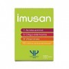 IMUSAN – complément alimentaire Energie & Système Immunitaire - Multi vitamines et minéraux complexe Vitamines B, C, E lacto