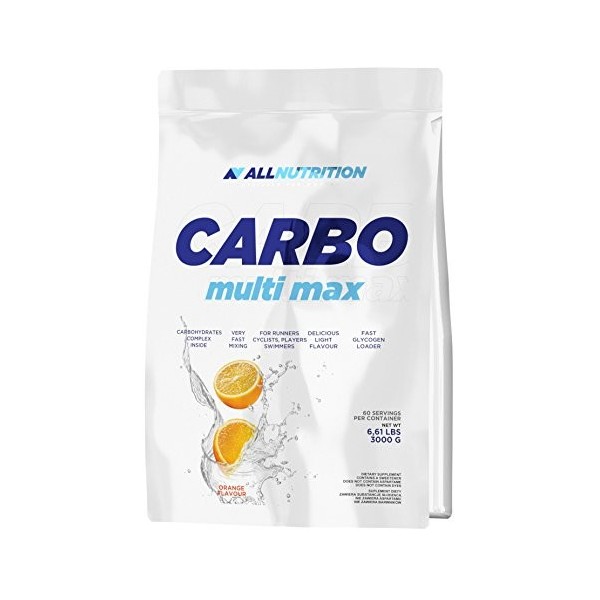 All Nutrition Carbo Multi Max Poudre Complexe DHydrates de Carbone Curant Noir