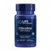 Life Extension, Cognizin, CDP-choline en Capsule, 250 mg, 60 capsules