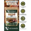 Reishi en Poudre Bio 50G | Slovénie | Immunité, Détente, Antioxydant | Qualité Supérieure