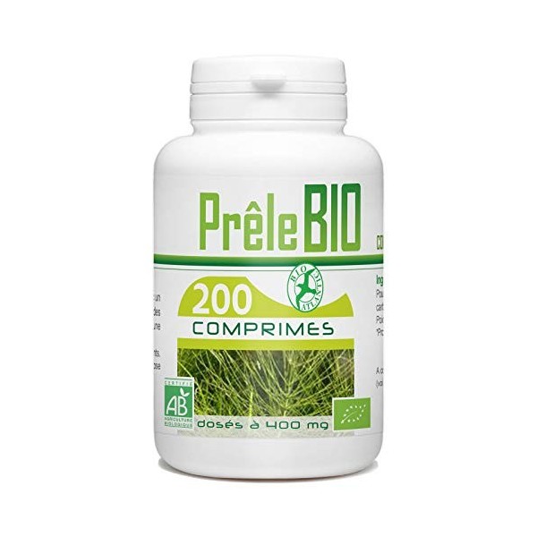 Prêle Bio 200 comprimés 400 mg