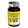 NUTRIEXPERT – 22 Vitamines & Minéraux – Aide à réduire la fatigue – Tonus & Vitalité – Vitamines B1-B2-B5-B6-B8-B9-B12, Cuivr