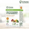 D.PLANTES - Multivitamines et Nutriments + - Complément Alimentaire Tonus, Vitalité, Bien-être - 60 Comprimés