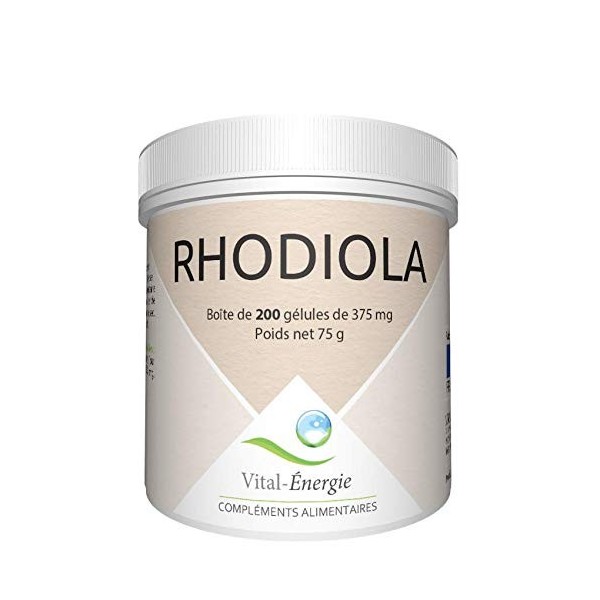 Vital-Energie Rhodiola 200 gélules