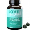 Gummies Anti-Stress et Vitalité “Keep Calm & Carry On” | 42 Gommes Vegan | Complément Alimentaire | Calme et Sérénité | Réduc