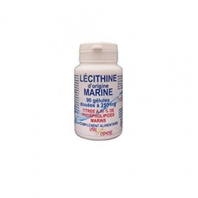 VITAL OSMOSE Lécithine dOrigine Marine 90 Gélules
