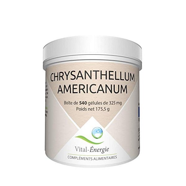 Vital-Energie Chrysanthellum Americanum 540 gélules