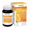 VITAMIN 22 - Senior - Complément alimentaire - Vitamines, Minéraux, oligo-éléments - Myrtille & Lutéine - Vitalité, Tonus & D