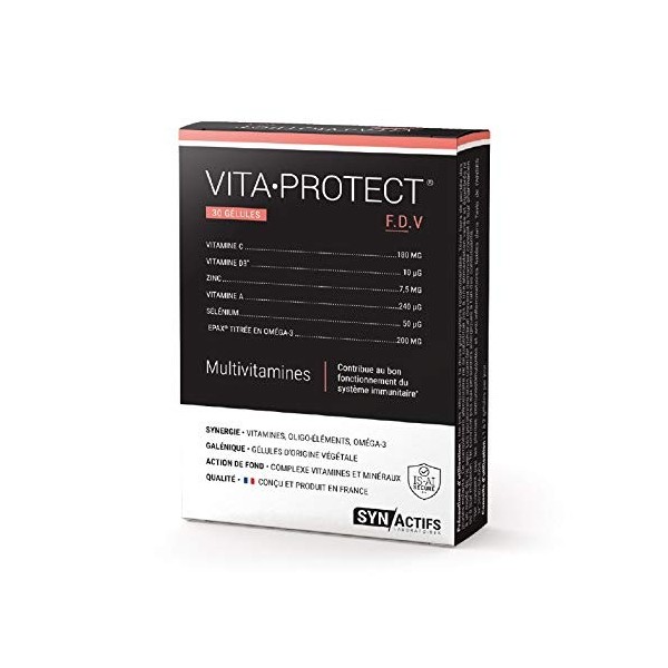 ARAGAN VitaProtect vitalité immunité - Lot de 2 Boites de 30 gélules 2 