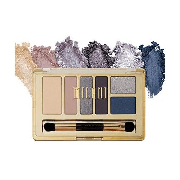 MILANI Everday Eyes Powder Eyeshadow Collection - Smoky Essentials